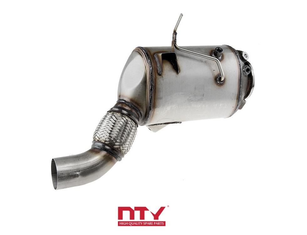 DPF-BM-003 - Сажевый фильтр DPF BMW X5 E70 3.0 d 08-13