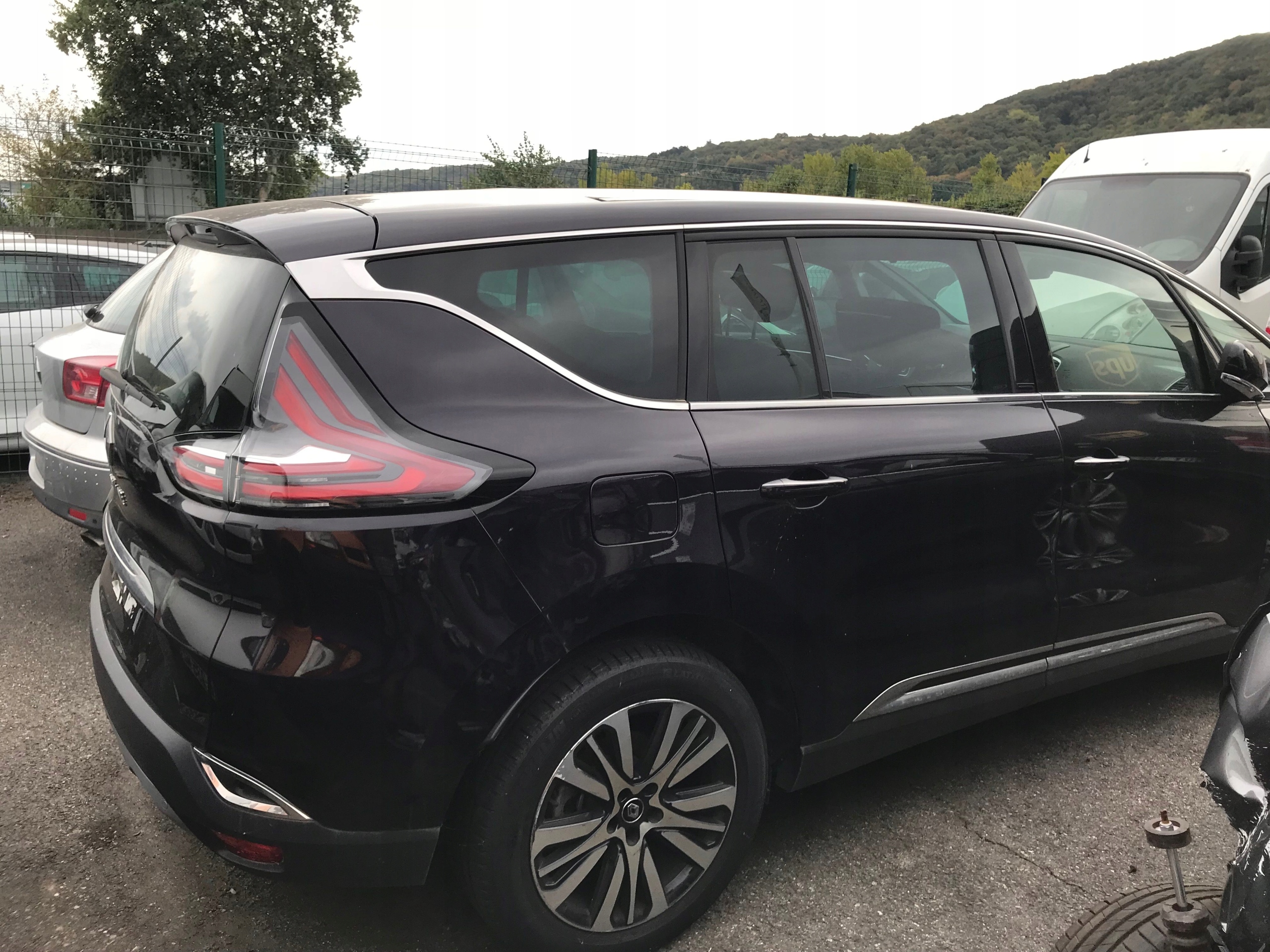 четвертина крило tył до Renault Espace В foto 1