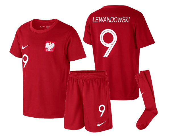 

Strój Piłkarski Nike Polska Lewandowski 122-128
