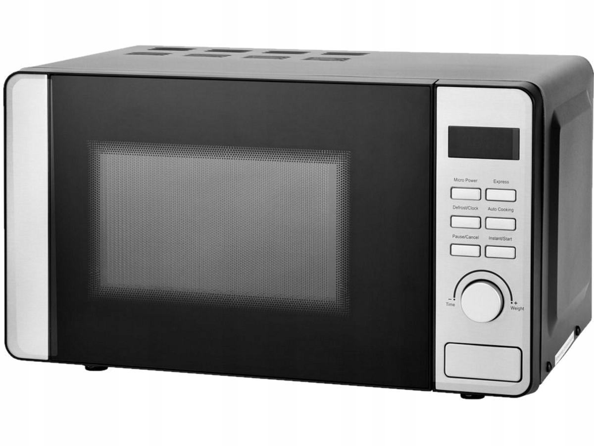Mikrovlnná trouba 800 W 20 l digitální