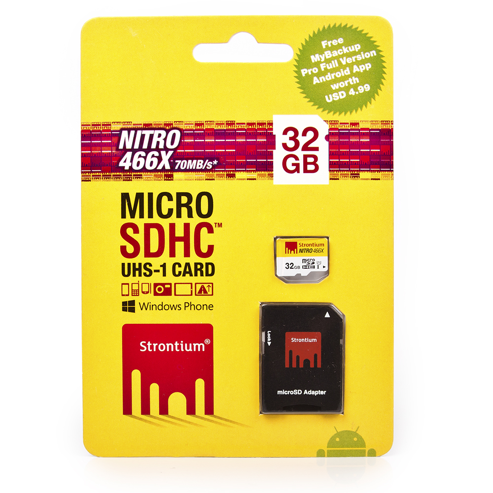 

Karta pamięci Strontium 32GB microSDHC Class 10 Pl