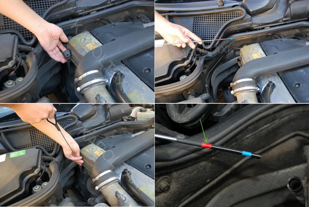 Miarka Bagnet Mercedes Jeep Automat 722.6 DGJ NAG1 Typ samochodu Samochody osobowe Samochody dostawcze