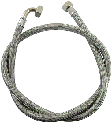 

Wężyk-wąż W Oplocie N-n Kolankowy 3/8''x3/8'' 90cm