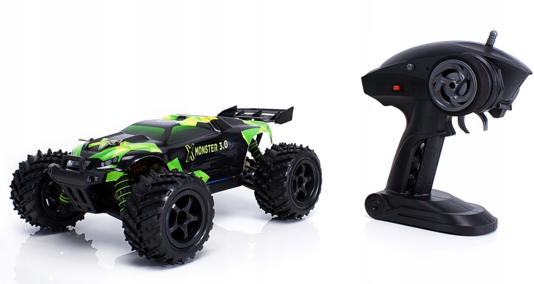 DUŻY SAMOCHÓD ZDALNIE STEROWANY AUTO RC NA PILOT Wiek dziecka 3 lata +