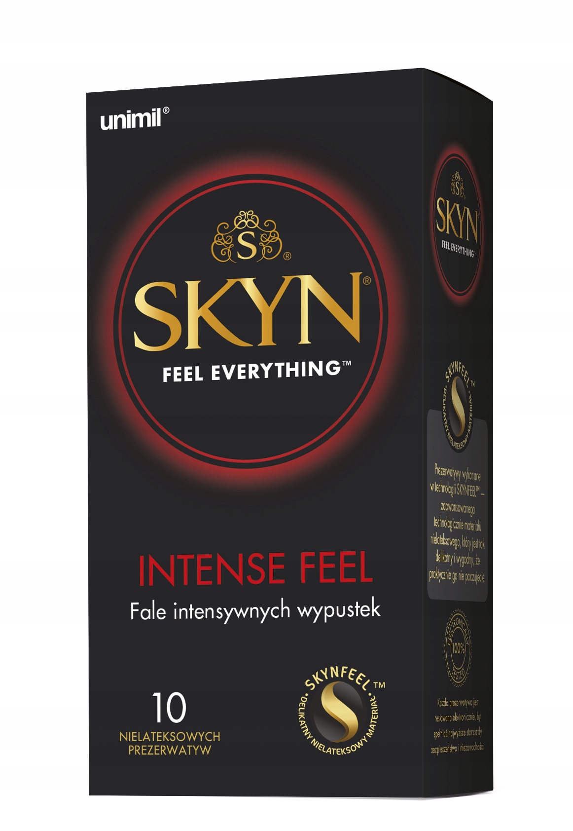 

Prezerwatywy Skyn Intense Feel Nielateksowe 50 szt