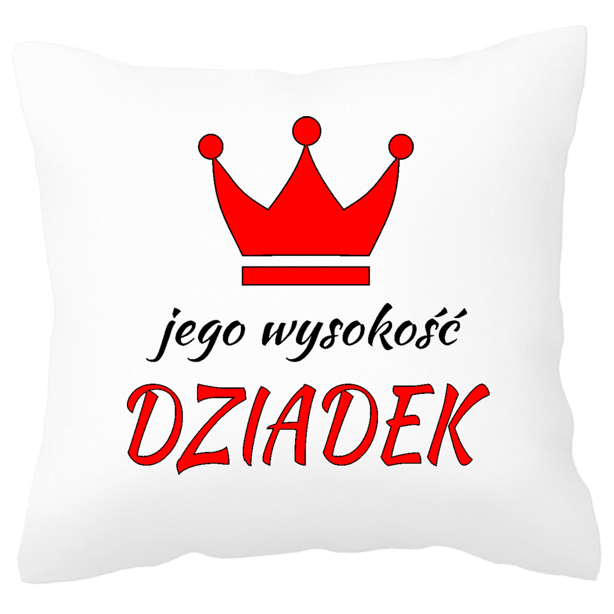 

Fajna Poduszka Prezent dla Dziadka, Jakość!!!