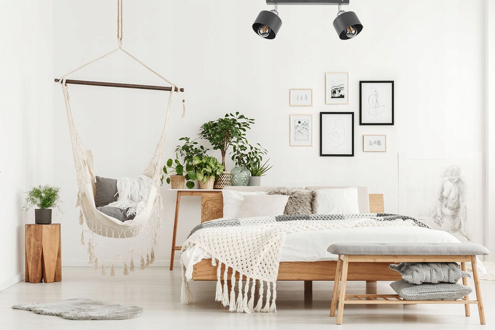 LAMPA WISZĄCA SUFITOWA ŻYRANDOL PLAFON METALOWA Marka Light Home