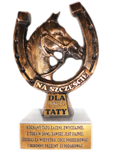 

Statuetka podkowa Tata dla Ojca taty