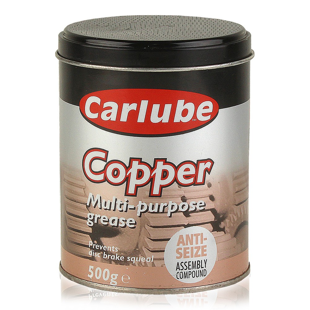 

Carlube Copper Smar Miedziany Antyzatarciowy 500g