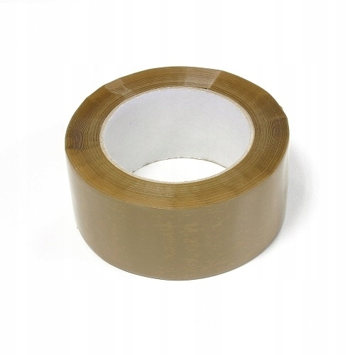 

Taśma Pakowa Klejąca 48mm/150m Akrylowa Brązowa