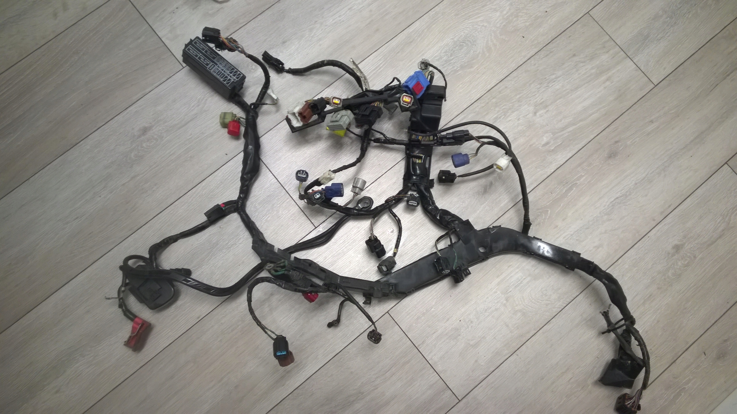 HONDA CBR 1000RR SC59 ЖГУТ ПРОВОДОВ ЭЛЕКТРОПРОВОДКА