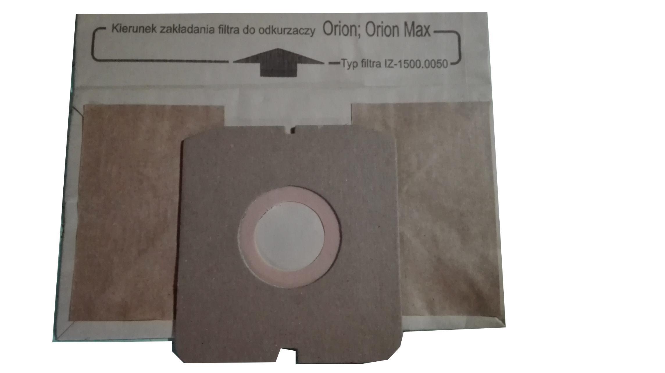 

Worki Filtry Zelmer Orion Syrius Cobra II 10+1