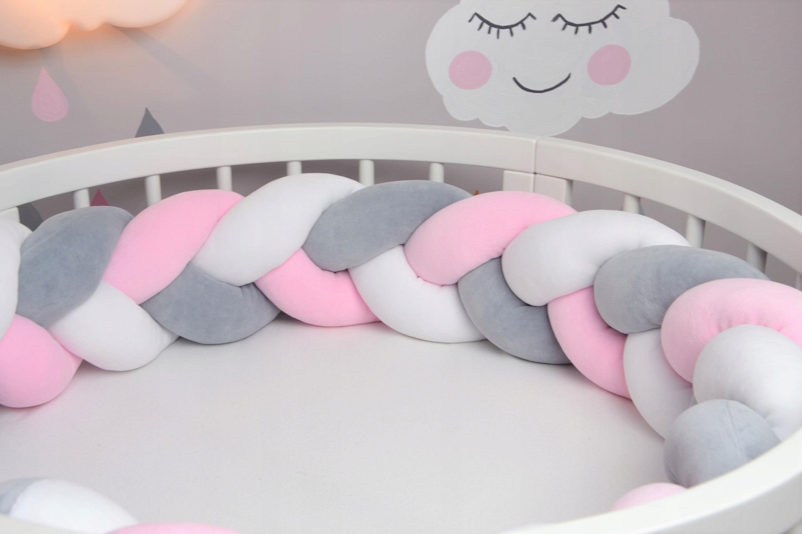 Ochraniacz WARKOCZ pleciony bawełna 200 cm Płeć Chłopcy Dziewczynki