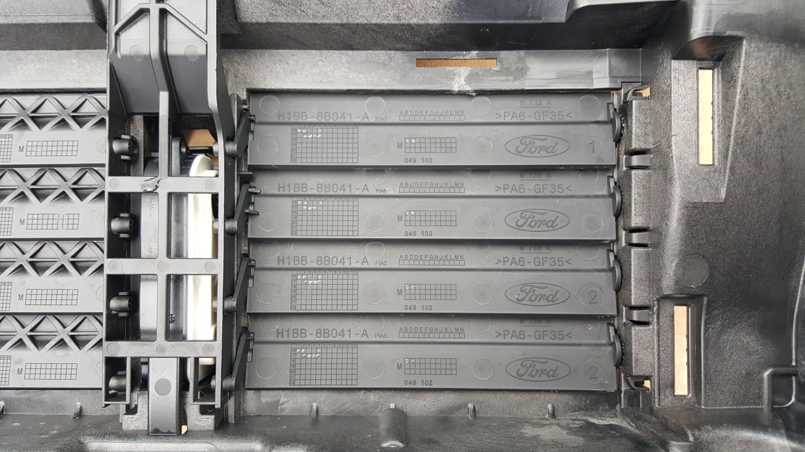 FIESTA MK8 2017-2020 PAS PRZÓD AKTYWNA PRZESŁONA Numer katalogowy oryginału 1bb