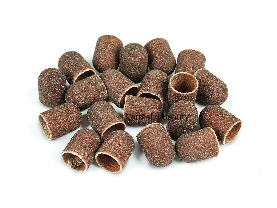 

Kapturki ścierne frezy frez do pedicure 13mm gr.80