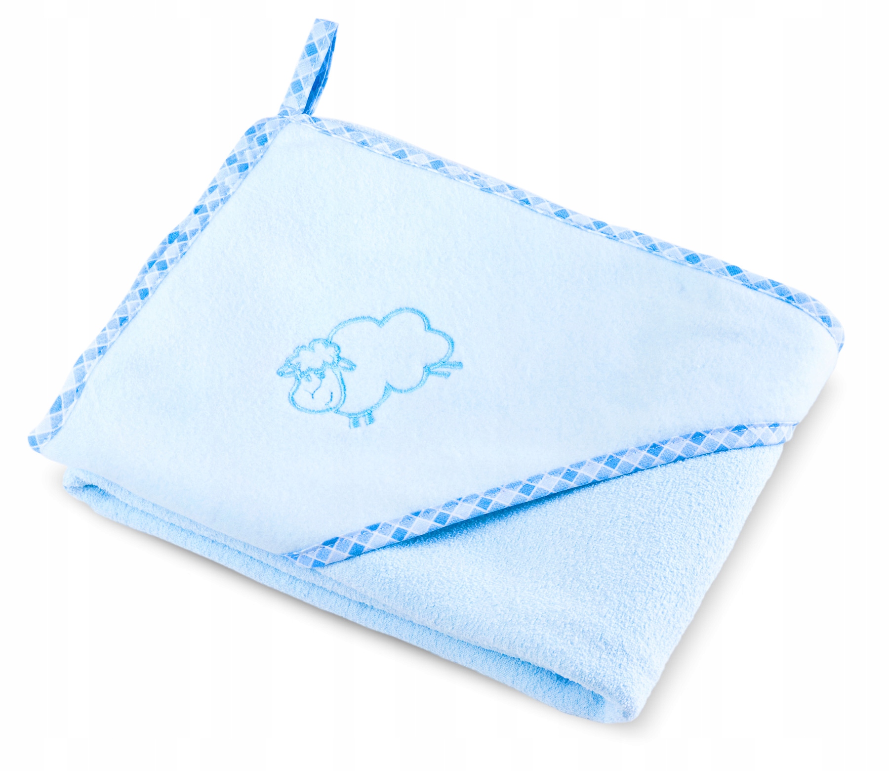 

Bc Okrycie Kąpielowe Kapturek Ręcznik 100x100 Blue