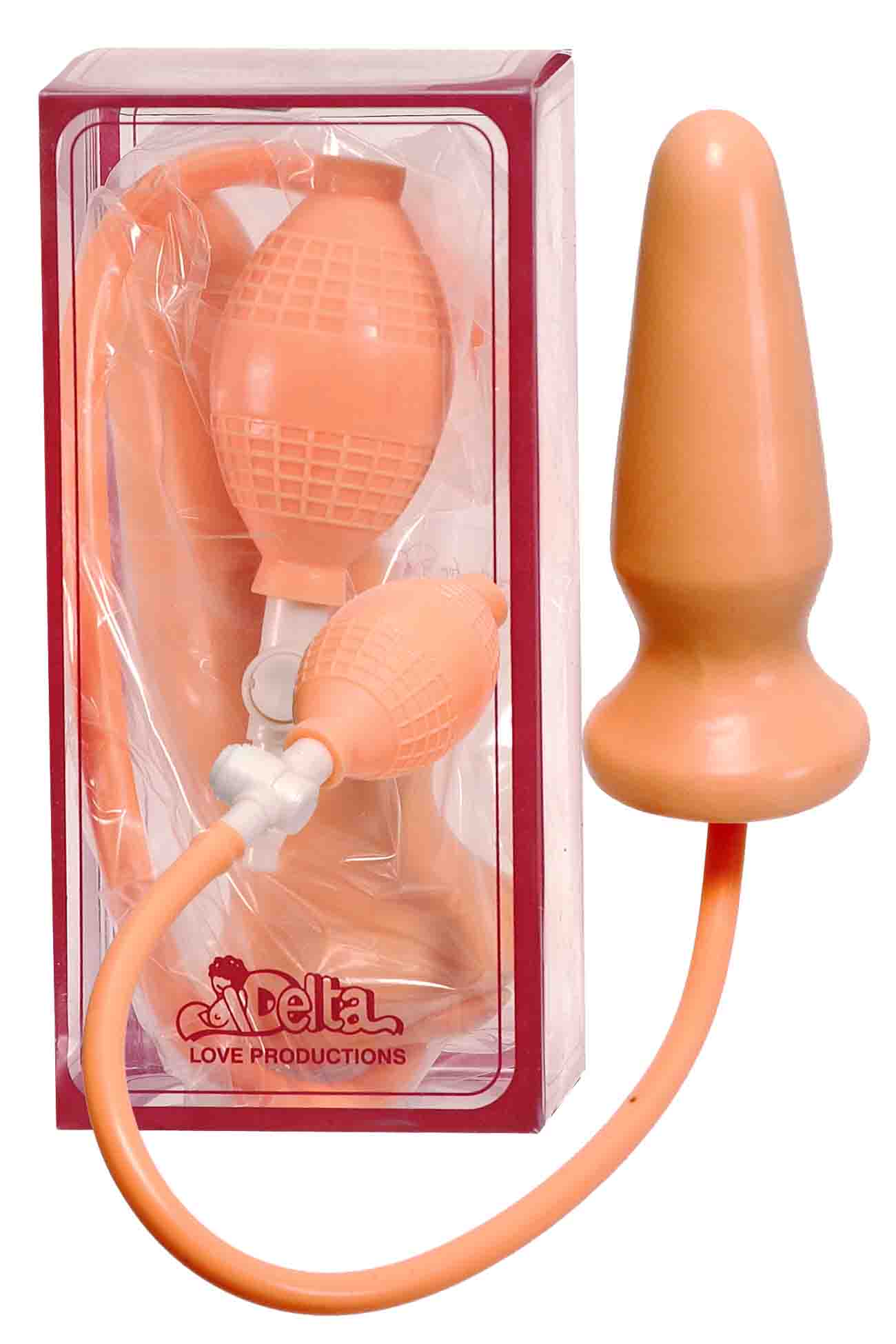 BUTTPLUG PLUS PUMP - POMPOWANY KOREK ANALNY 6828851535 - Allegro.pl