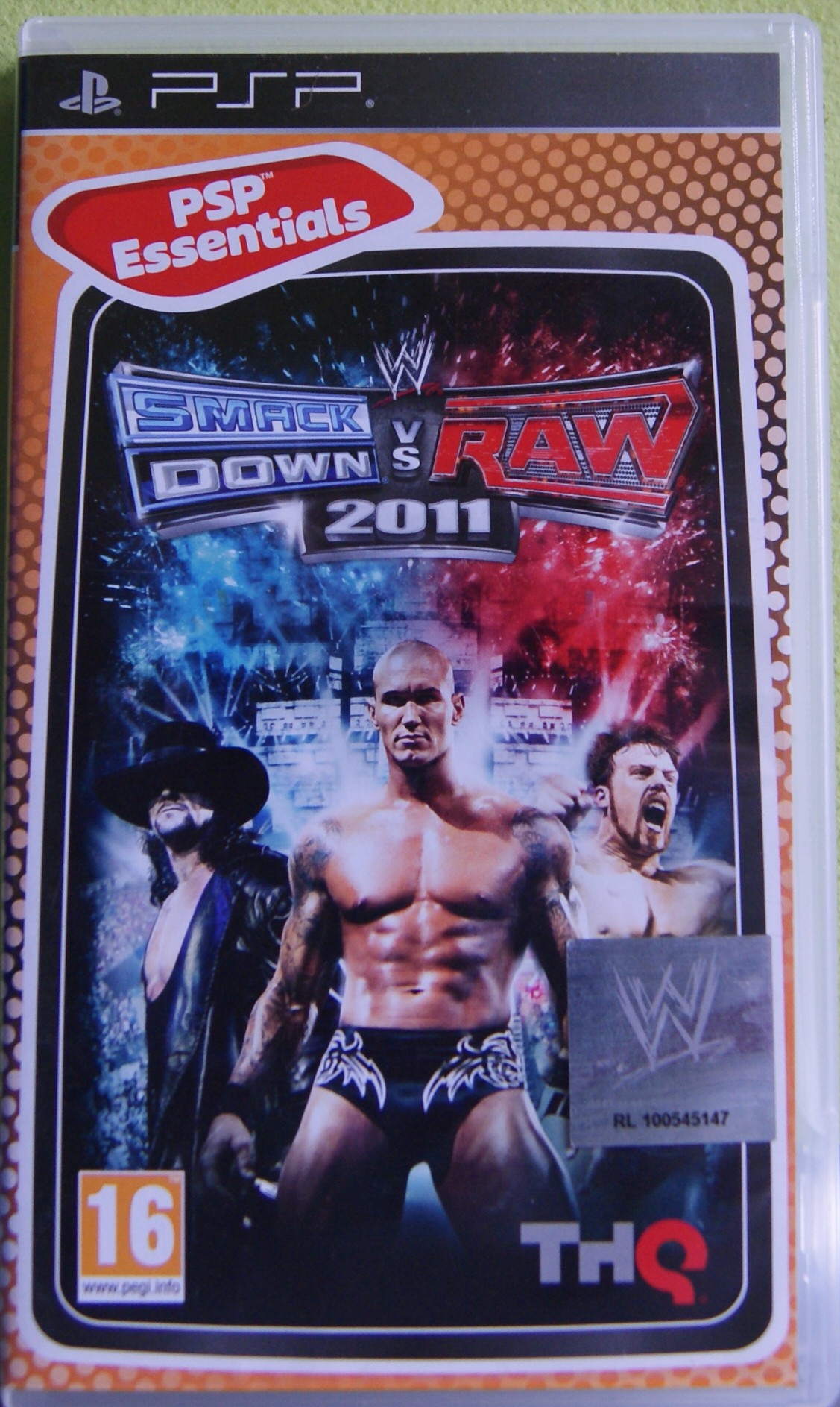 Smackdown vs Raw 2011 - PSP - docom.com.ua