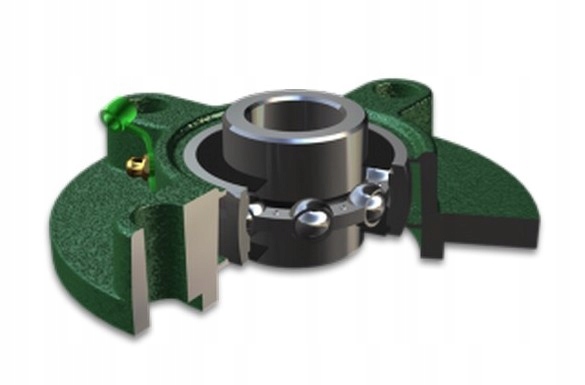 UCFC 208 ŁOŻYSKO SAMONASTAWNE W OPRAWIE UCFC208 Numer katalogowy części UCFC 208