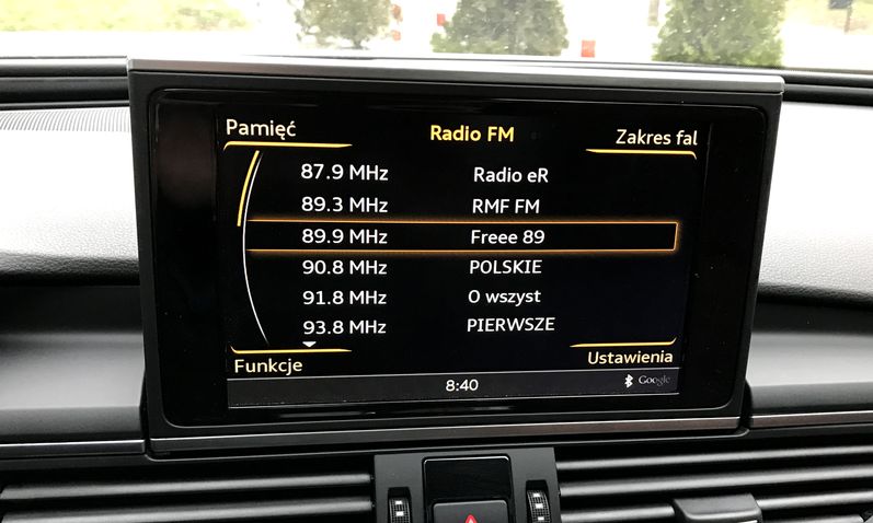 Audi A3 A4 A6 A7 Q7 MIB zmiana USA - EU PL 2024 Nośnik inny