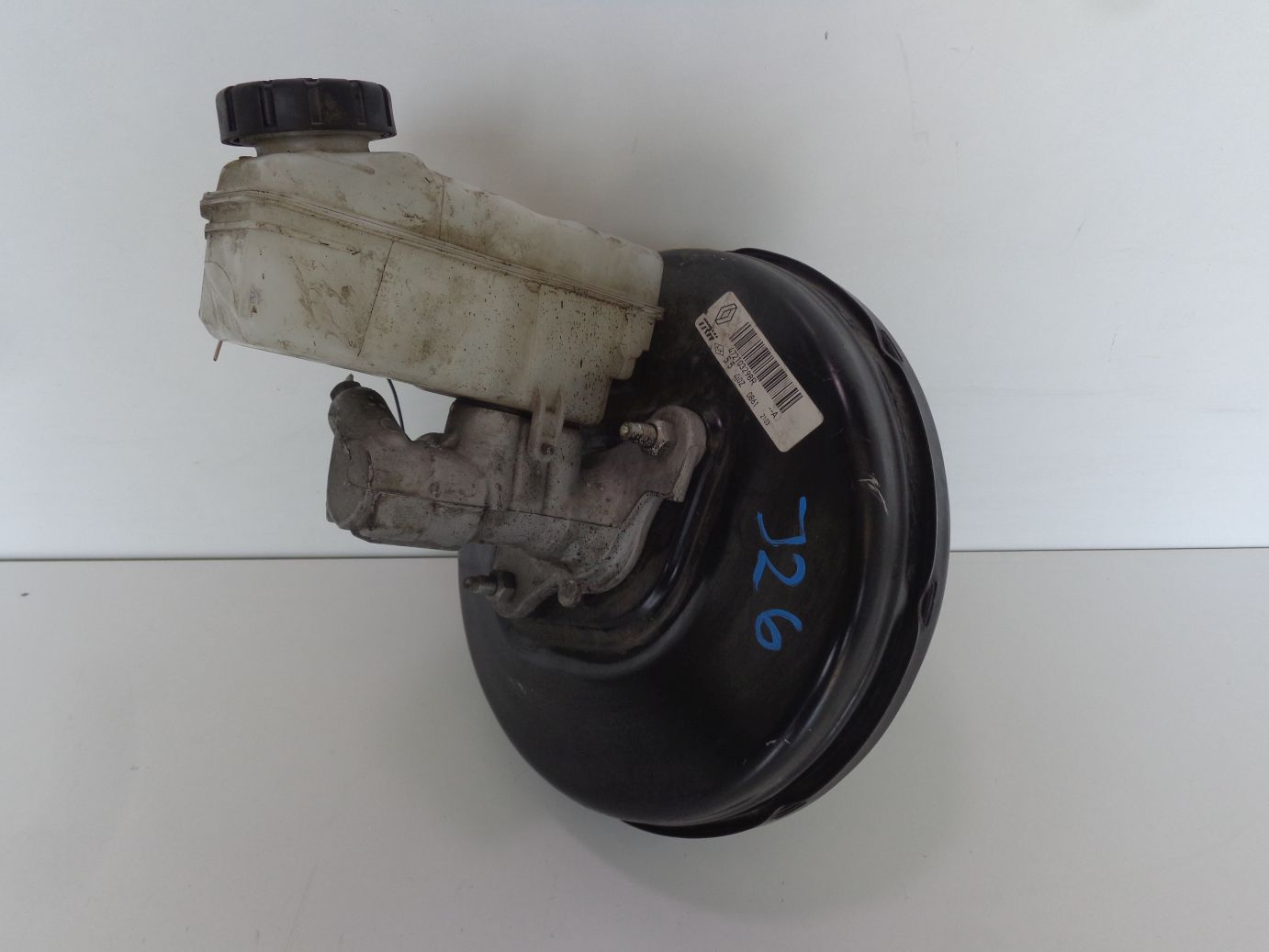 DACIA LOGAN 472103298R СЕРВО НАСОС