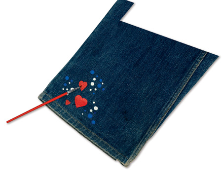 FARBA DO TKANIN 125 ML NIEBIESKA PRIMO 410TX125501 Marka Primo