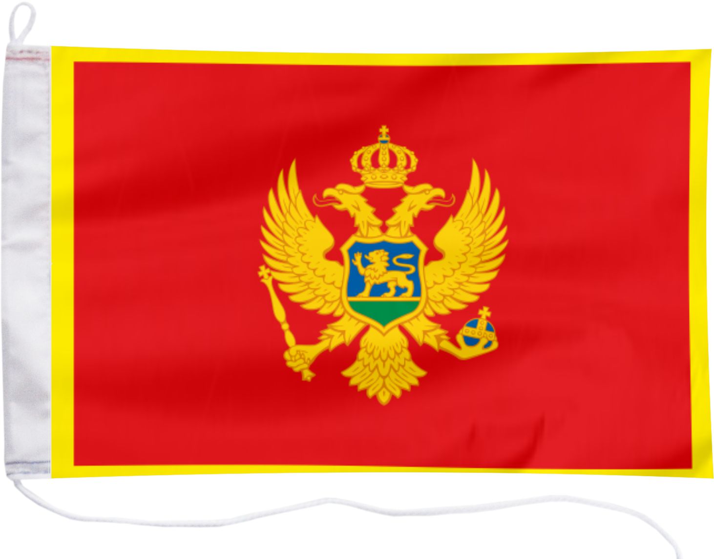 Флаг черногории