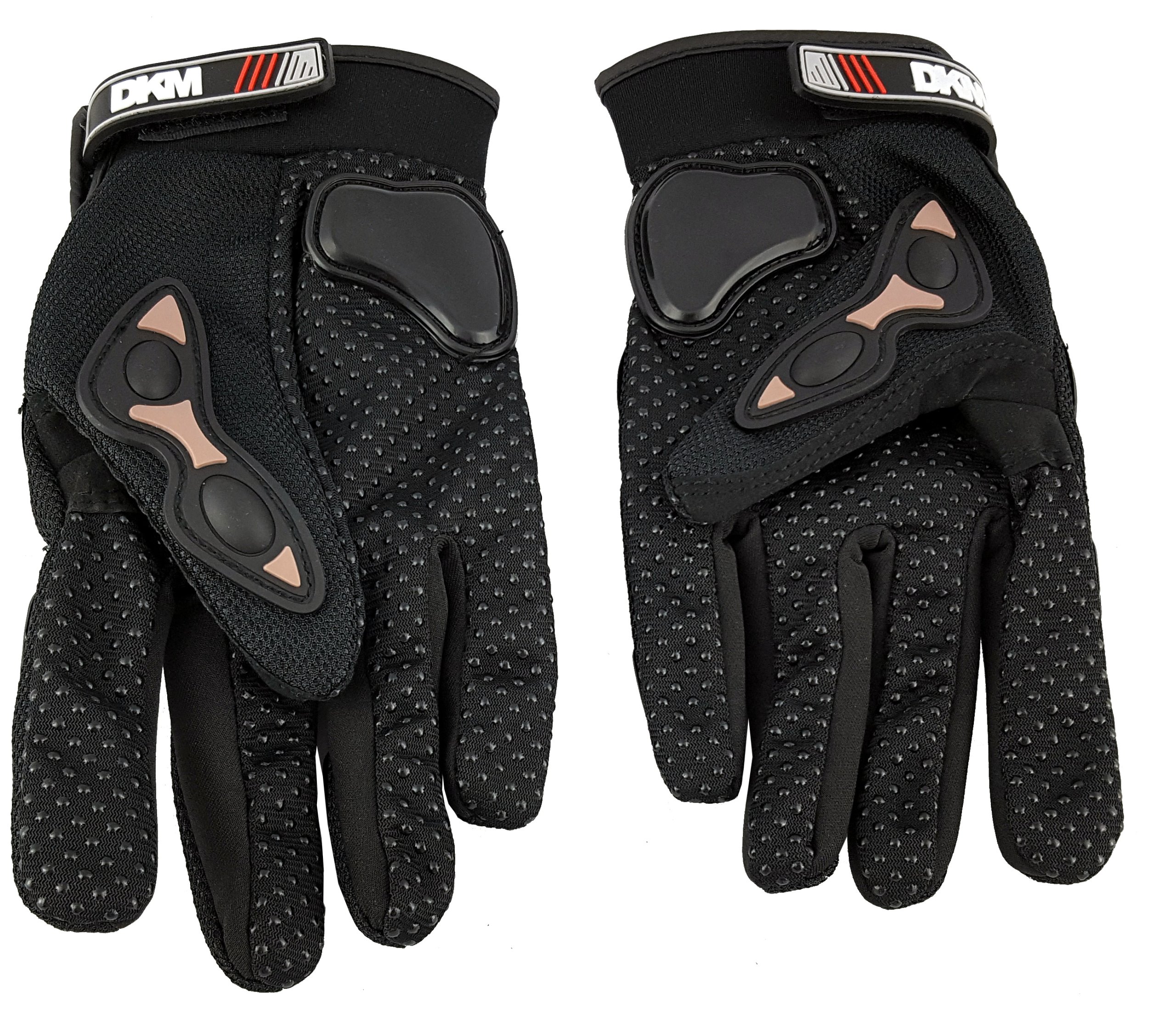 RĘKAWICZKI DOWNHILL BMX ROWEROWE ZJAZDOWE XXL Kolor czarny