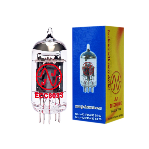 ECC803S ECC83 12AX7 JJ-Electronic