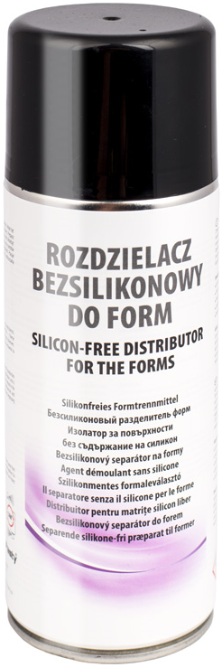 

Rozdzielacz bezsilikonowy do form 400ml____AGT-228