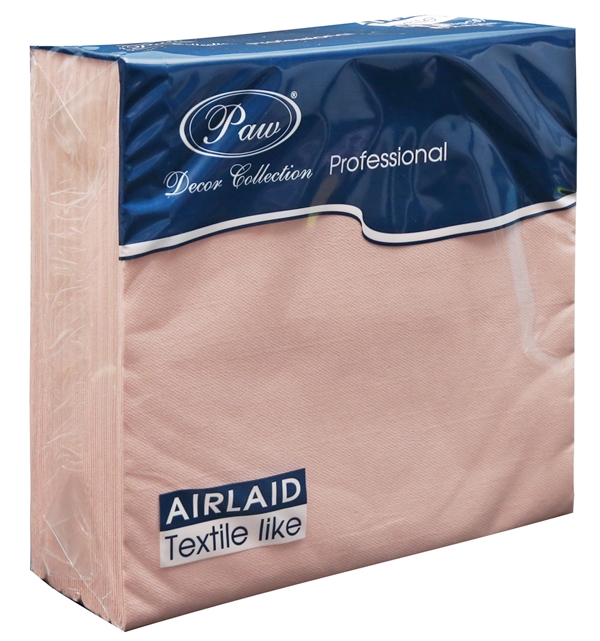 

Serwety Paw Professional Jasny Róż Airlaid 40x40cm