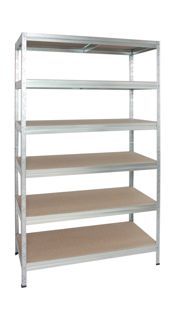 

Regał Metalowy Do Garażu 220x120x35 6 Półek 175KG