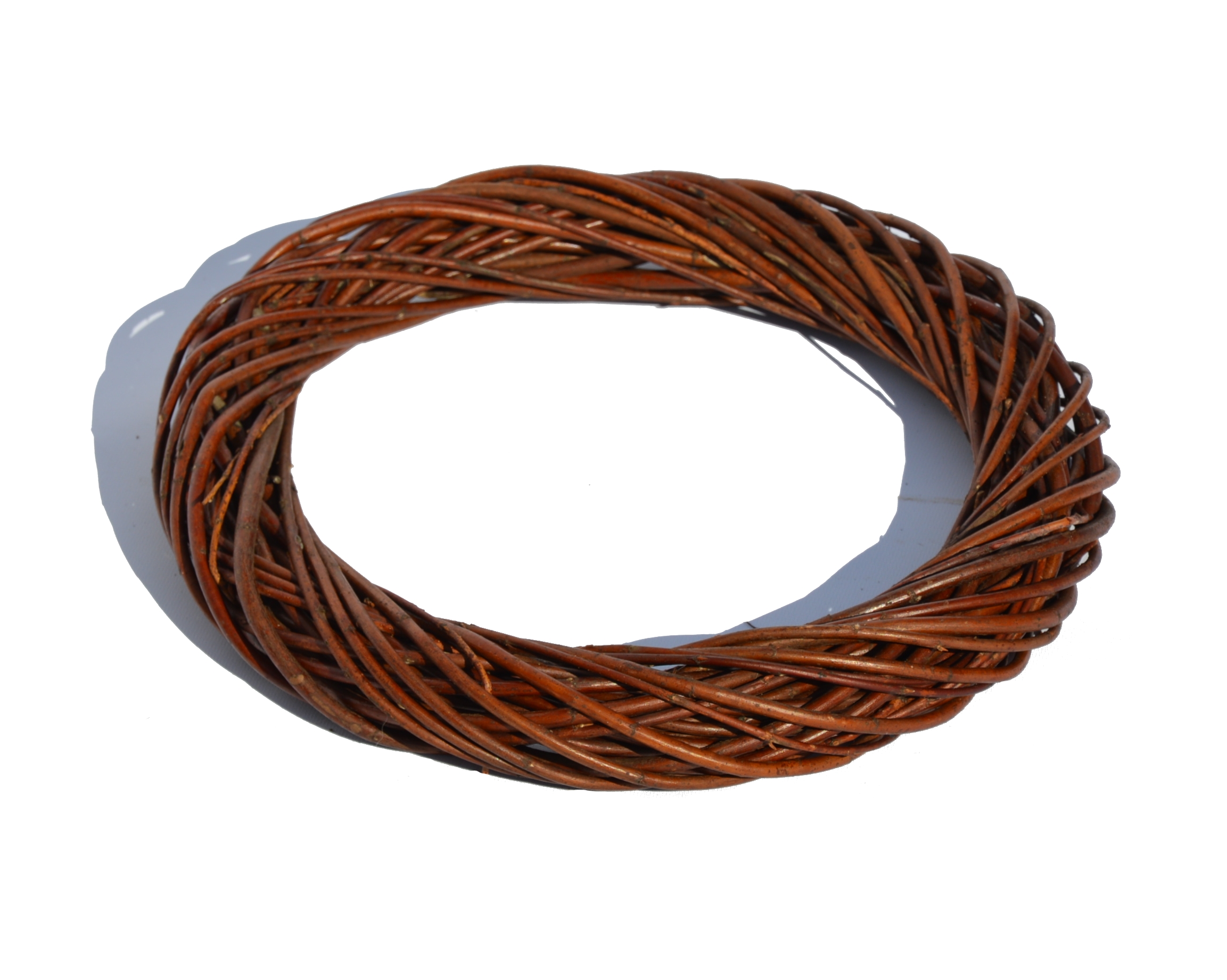 Podstawa Do Wianka Na Głowę WIANEK WIKLINOWY podkład OPLOT Z WIKLINY 20cm (WBR20) • Cena, Opinie