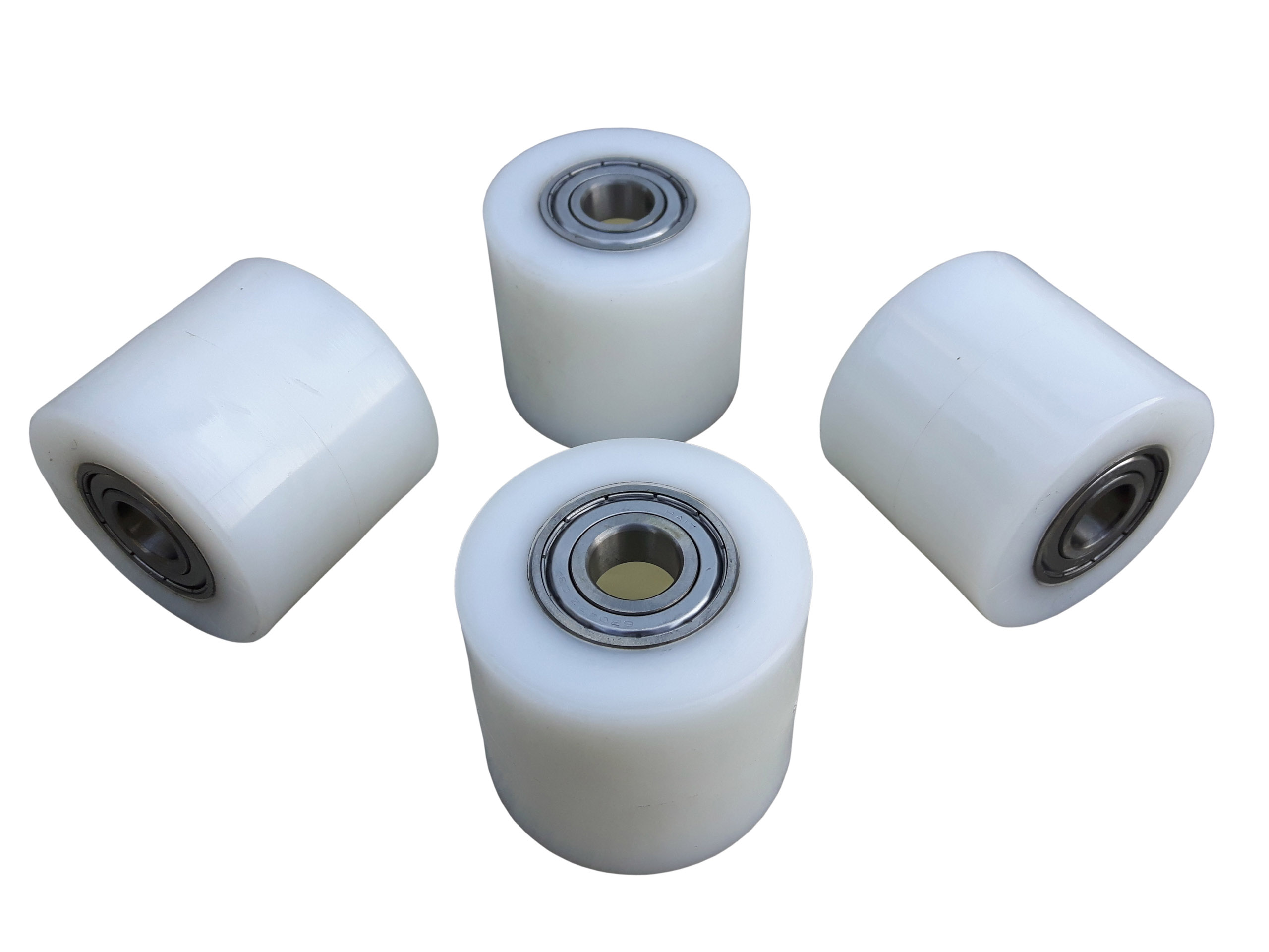 

Rolki koła rolka kółko do paleciaka 80x70 4szt