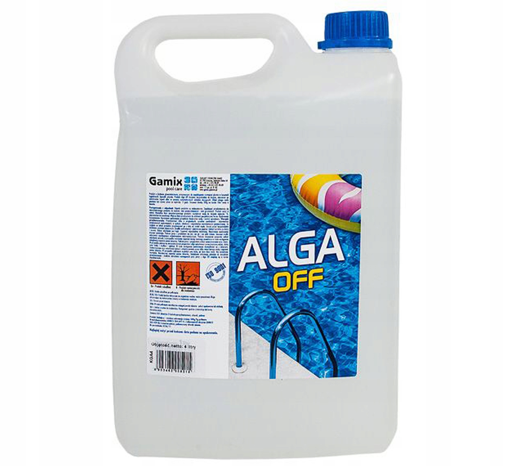 

Antyglon Alga Of Chemia Basenowa na Glony Gamix 4L