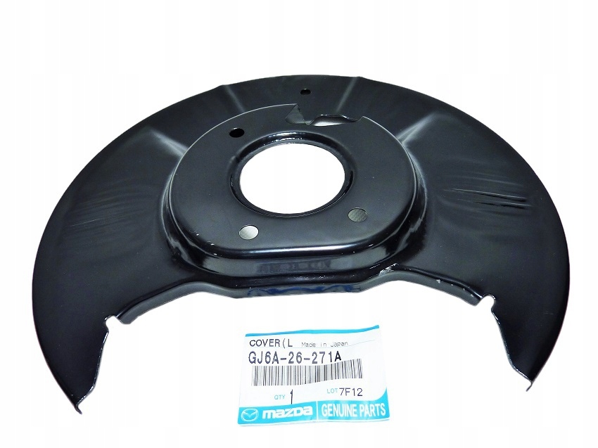 Kryt Brzdového Kotouče Zadní Levý Mazda 6 02-07