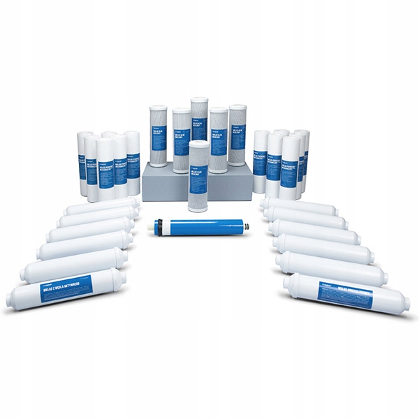 Náplně RO6 na Věk 3+ Membrána osmóza! Komplet!