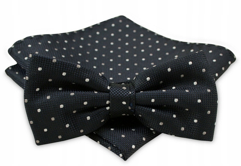 Elegancka mucha z poszetką - ALTIES