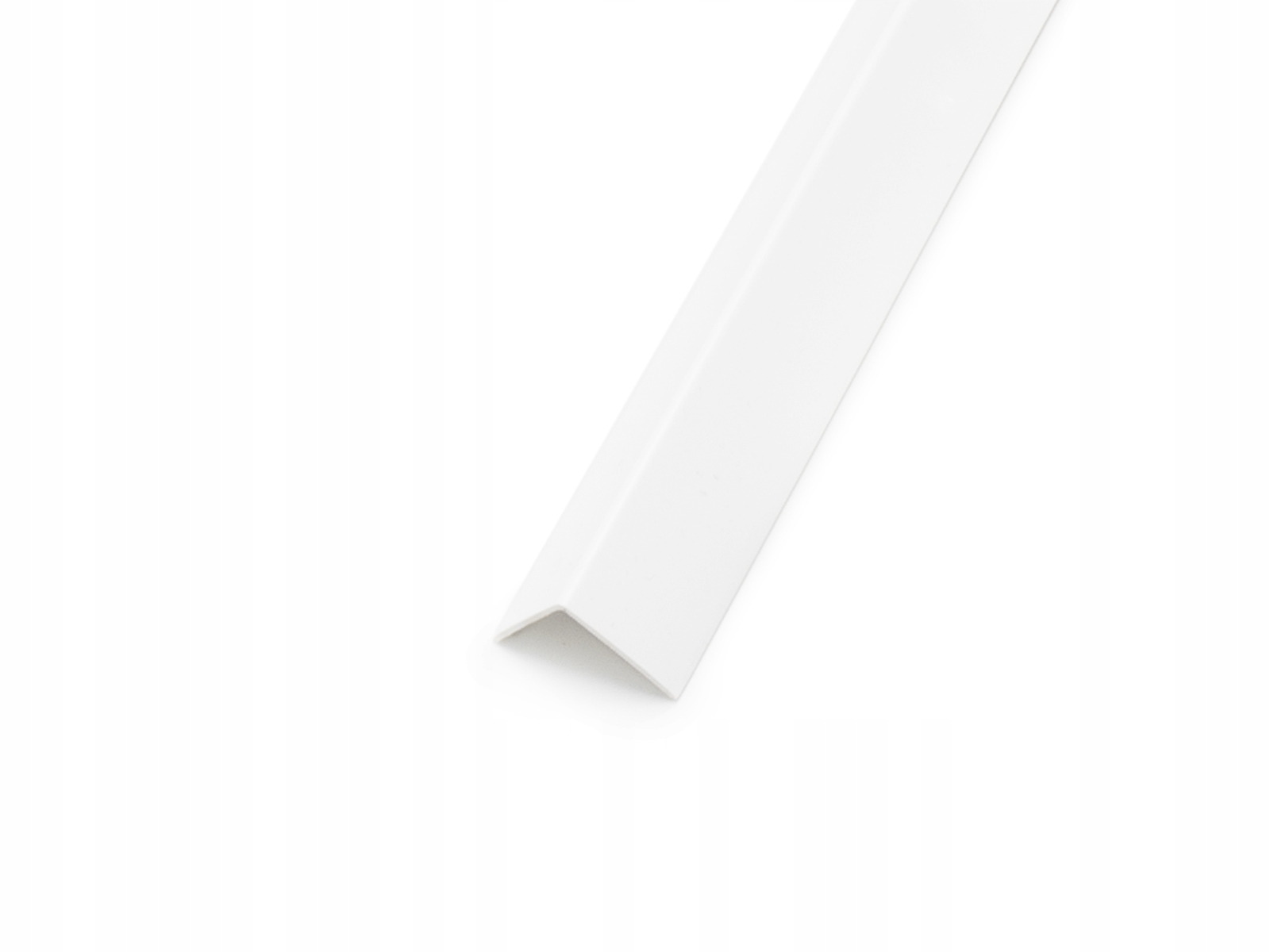 

Kątownik Pcv Osłona Pvc Narożnik 25x20mm Biały 1m