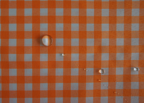 

Mg Tk Obrusowa plamoodporna Kratka 1x1 Pomarańcz