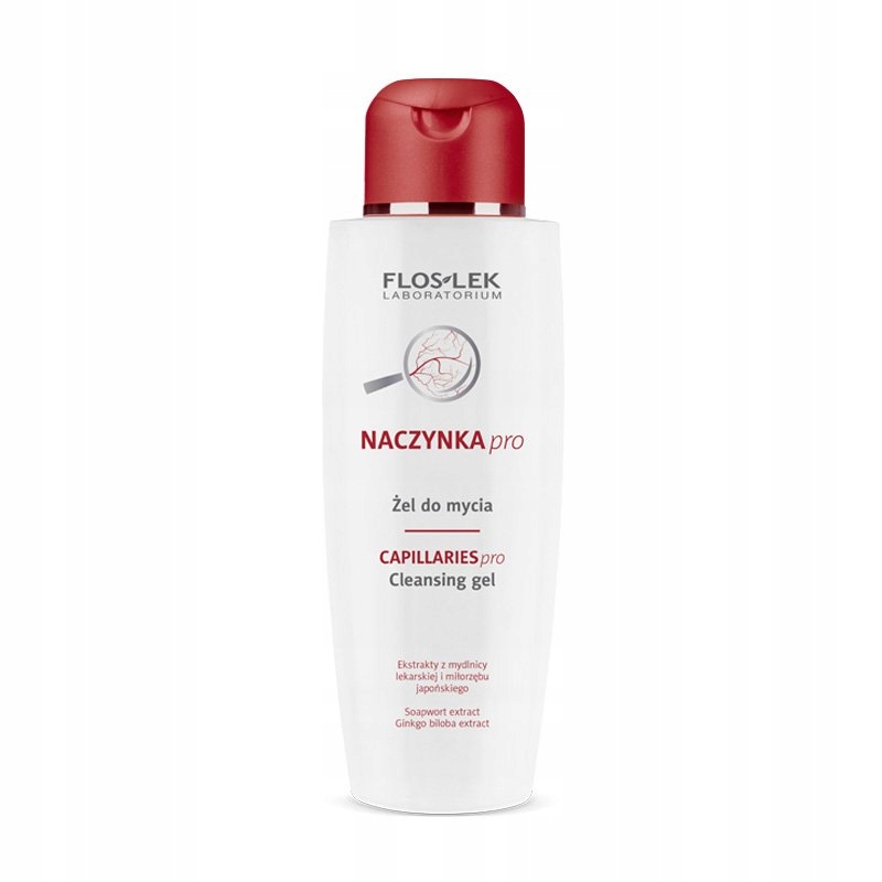 

Floslek Capillaries Pro żel do mycia twarzy