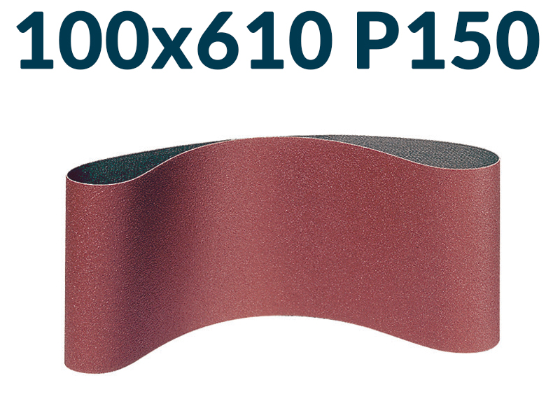 

Pas Bezkońcowy Klingspor 100x610 P150 Ls 307X