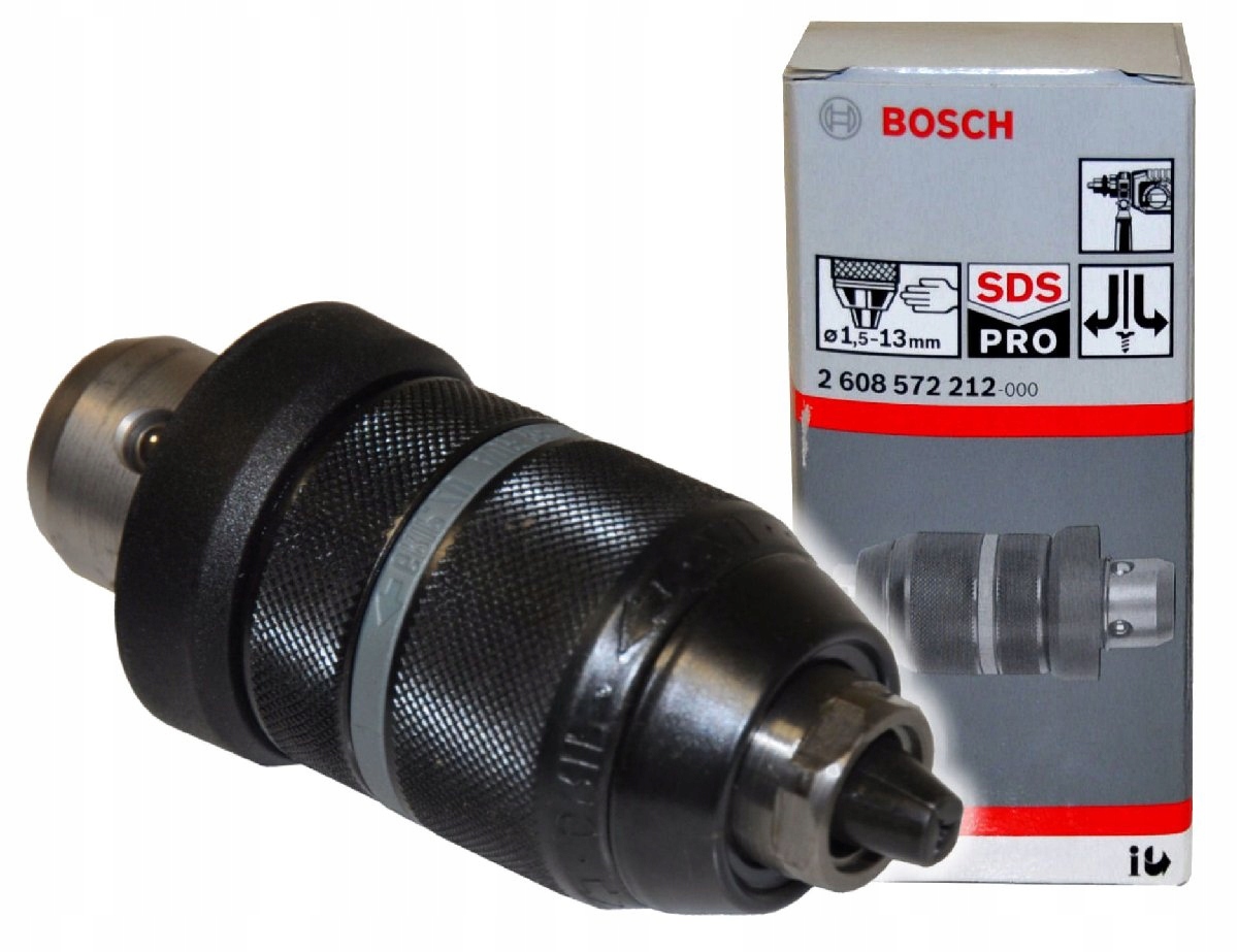

Uchwyt Szybkozaciskowy do mlota Gbh 4-32 Dfr Bosch