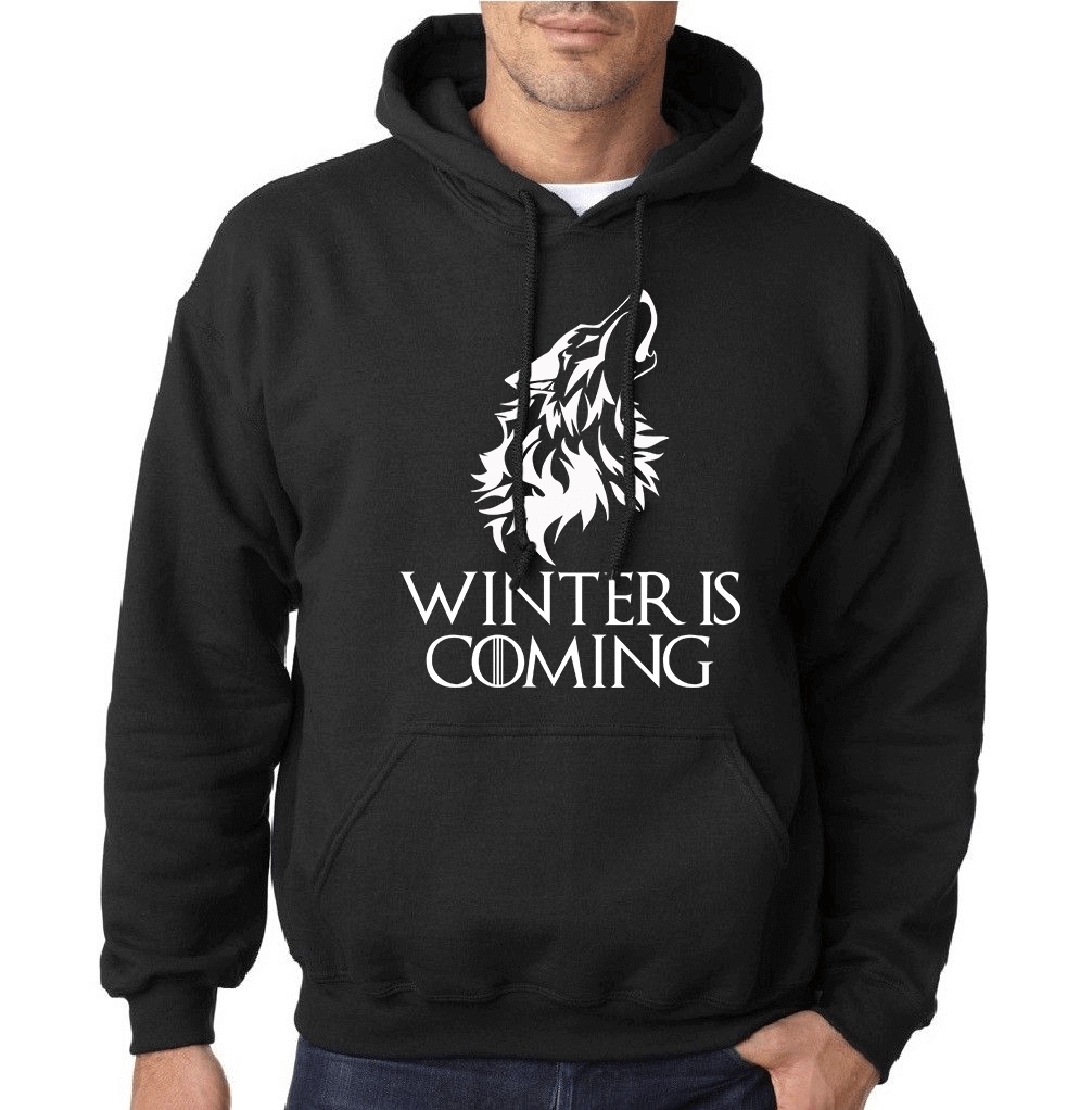 

Gra o Tron Winter is Coming Bluza Męska z Kapturem