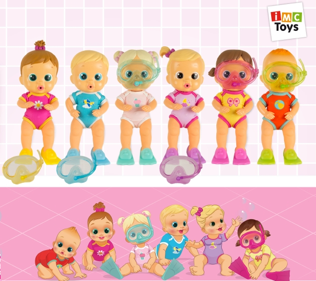 BLOOPIES Natalia bobas do wody CHŁOPIEC samolot Wiek dziecka 18 m +