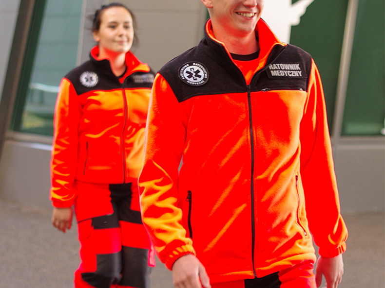 Polar FLUO RATOWNIK MEDYCZNY PIELĘGNIARKA KIEROWCA Marka inna