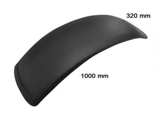 00 - Переднее крыло материал Kubot сильный 320x1000