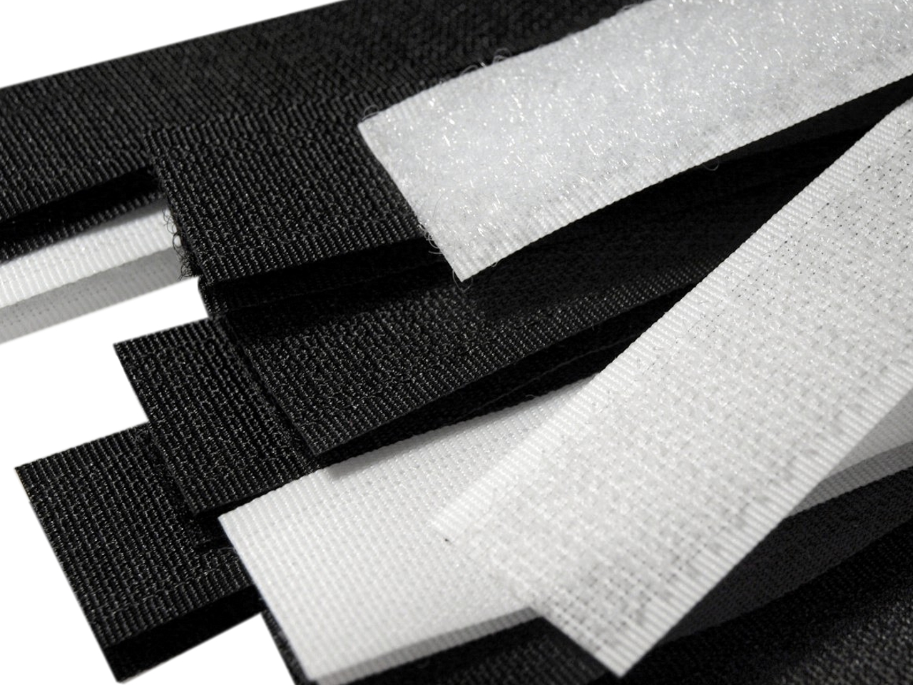 Suchý Zip samolepicí Smyčka 50MM Bílá 25MB