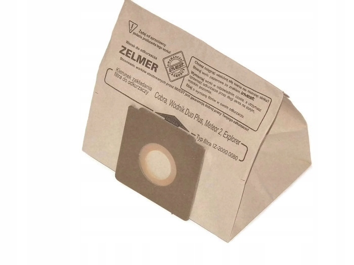 

5x Worki Zelmer Cobra Meteor 2 Wodnik IZ-2000.0080