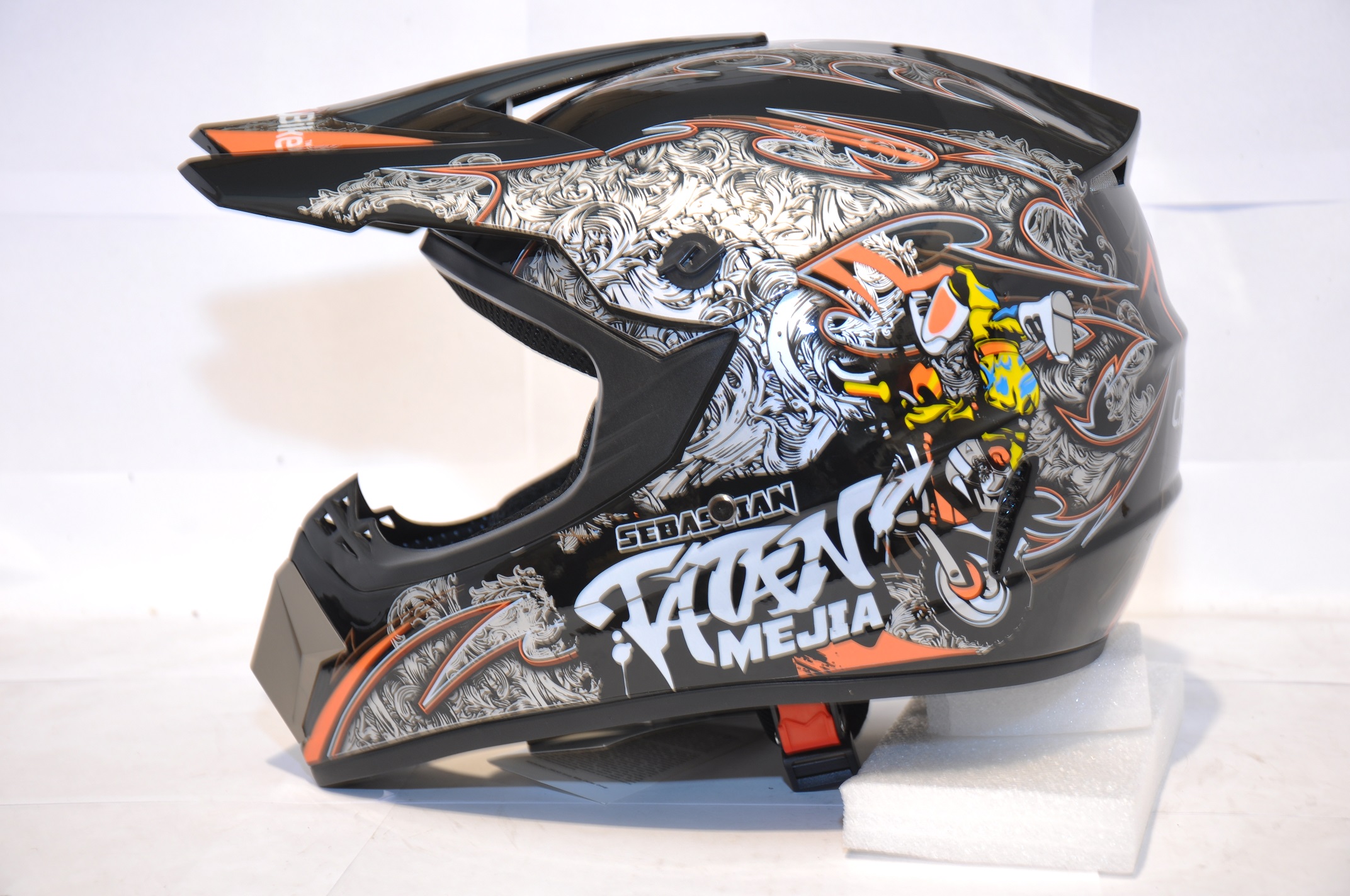 

Kask Cross Quad Enduro Mtb Tatan S 55-56